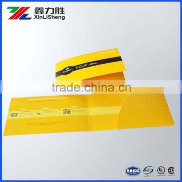 Customized Fold Brochure Printing, Supply Printing Services