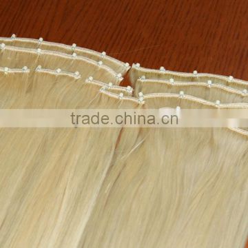 wholesale price easy micro silicone ring hair weft