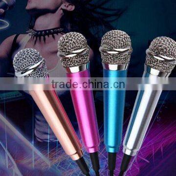 Latest Smart Mini Cellphone Microphone Handheld Wired Condenser Microphone for Mobile Phone for Tablet PC photo-3