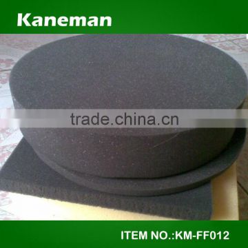 Shape foam, black foam,round foam,furniture foam, sofa foam