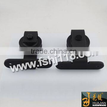 Exclusive Design Unique Style Iron Plating Black Roller for Garage Sliding Door photo-3