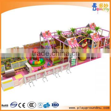 Candy theme small indoor soft play area commercial indoor playgrounds for kids