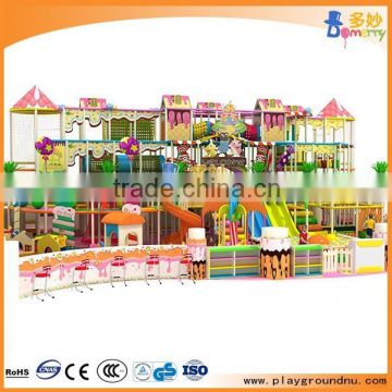 Reasonable price indoor playground equipment directly selling on Domerry company