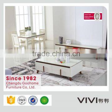 marble glossy affordable coffee tables and end tables