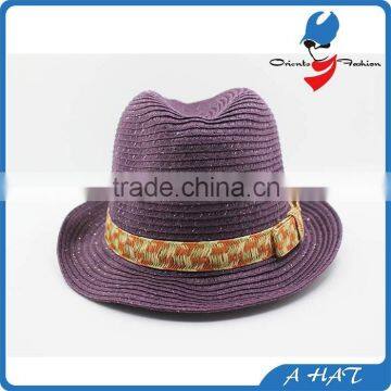 promotional cheap fedora hat