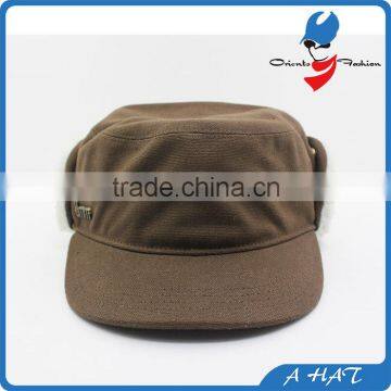 custom high quality winter military cap