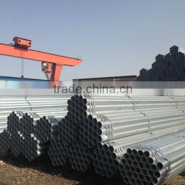 carbon hot dip galvanized tube