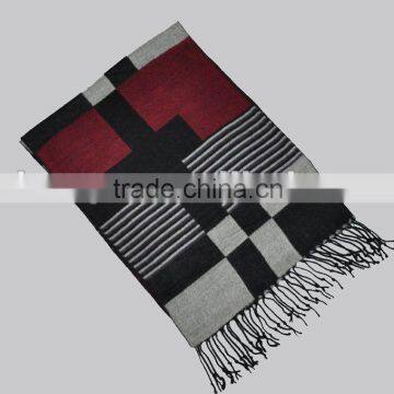 Viscose Check Scarves for Men