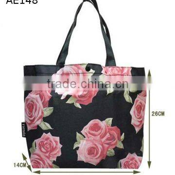 High quality tote bag style zippered lunch bags