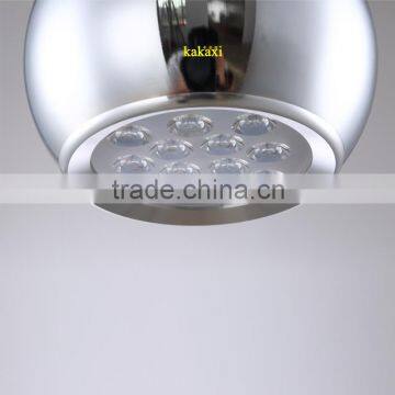 18W Apple LED Pendant Lights For Dining Room Lamp Plating Silver Color Creative LED Art Chandelier photo-6