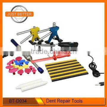 2016 high quality PDR Dent puller kit/PDR Dent tool kit with high quality glue gun