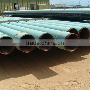 3LPE Anticorrosion Pipes NACE MR0175 Low Sour API 5L PSL1 SCH10 To SCH160 Seamless Steel Pipe