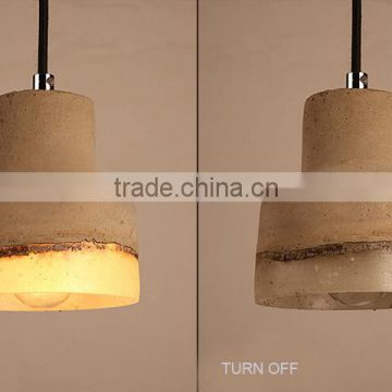 Vintage Cement Pendant Designed Ceiling Lighting for Restaurant