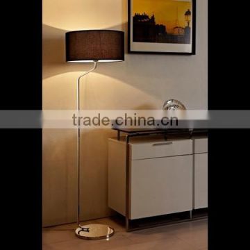 Stainless Steel Polished rechargeable floor lamp