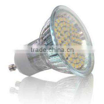 3W GU10 60 SMD with cover