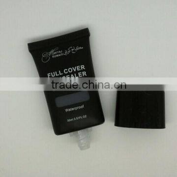 30ml hand cream packaging tubes silvery covered cap