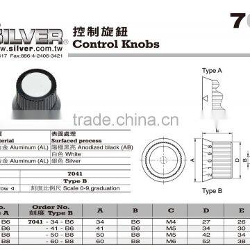 For Drilling Machine and Machinery Knob Use Aluminum Control Knobs photo-2