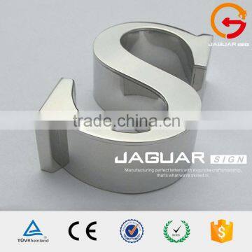 Profeesional Manufacturer Jaguar Metal Letter Sign Aluminum Channel Letter Trim Cap