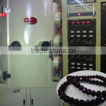 multi-arc ion high vacuum coating machine/jewelry pvd coating machine/glass beads metalizing machinery