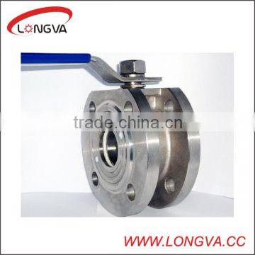 stainless steel wafer ball valve price