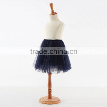 Simple Design Mini Skirts Little Kids Skirts Cotton Yarn Skirts With 10 Pattens for 2-8 Years Girls photo-5