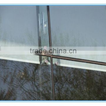 Aluminum glass curtain wall /glass wall /CE certification