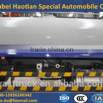 6X4 Dongfeng LHD Watering Cart Tank 280 hp for Road Cleaning/water Transporting/city Construction photo-4