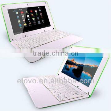 Shenzhen 10.1" webcam netbook VIA 8650 256M 4GB with WIFI