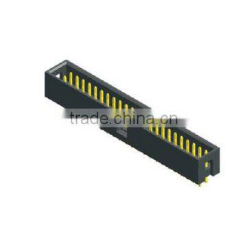 Box HEADER 2.54 180D DIP TYPE DUAL ROW 06 to 68 CONTACTS CONNECTOR