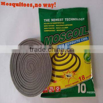 HOUSEHOLD EFFECTIVE indoor mosquito coil repellents plant fiber anti mosquito coil