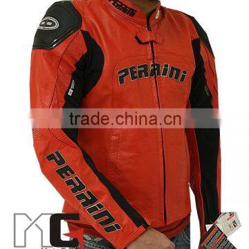 Motorcycle Leather Racing Jacket