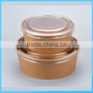 Disposable Food Grade Paper Hot Soup Bowl With Lid photo-3