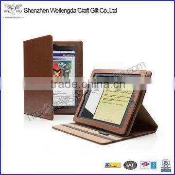 Fashion Handmade For Ipad Mini Leather Case