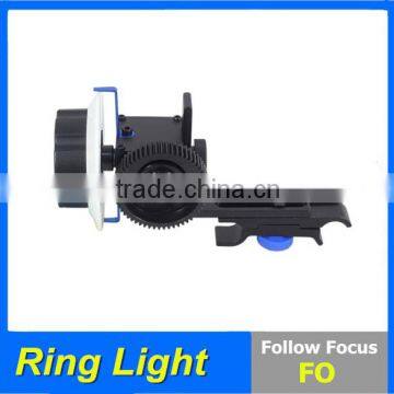 DSLR RIG follow focus F0 New Quick Release Clamp DSLR Follow Focus Fo for 15mm rod RIG 60D 600D 5D2 D7000