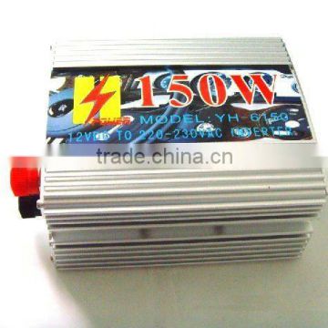 150W USB DC to AC car power inverter