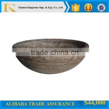 Hot sale irregular shape marble bathroom sinks (Good Price CE)