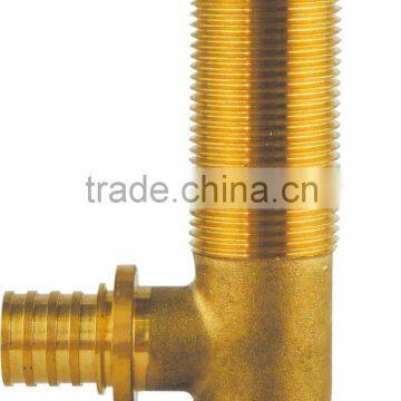 PEX brass fiting/sliding fittings (BP extended elbow)