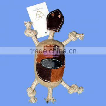 Turtle Swed Jute Toy.