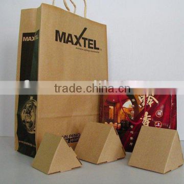 2011 off set kraft shopping paper bag