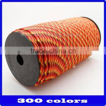 supplies braid rope wholesale high quality woven rope 550 paracord