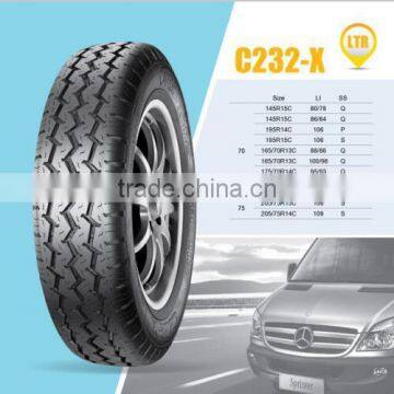 High Performance Durun Light Truck Tire 165R13C-8PR photo-3