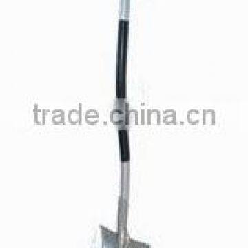 garden tool:snow shovel with aluminum handle