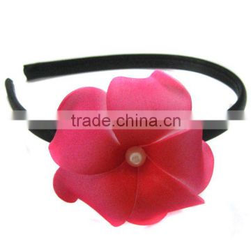 Frangipani headband, Plumeria headband JYF00831