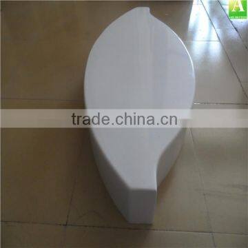Vacuum Forming Hard White ABS Plastic Cover in ShenZhen photo-4