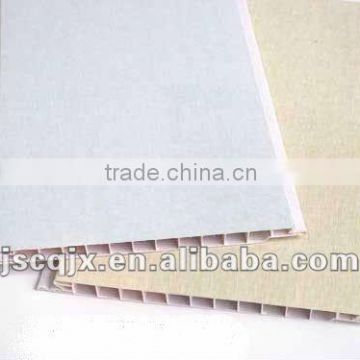 CE approved Wood plastic composite sheet extrusion line PRICE