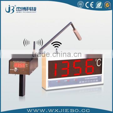 Fast thermocouple for for molten metal