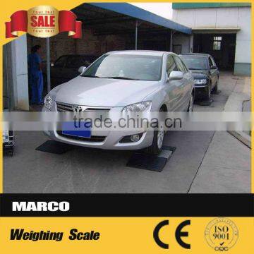 Portable Static or Dynamic Axle Weighing Pad Scales photo-2
