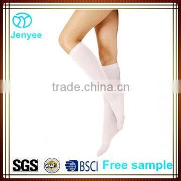 Custom compression medical anti embolism stockings