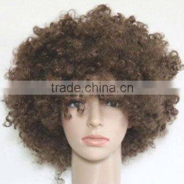 wholesales carnival wigs football fans wig hair for party W-1007