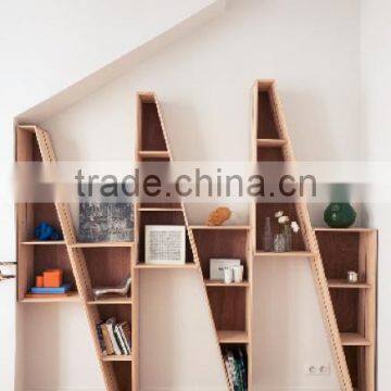 wood wall display shelf